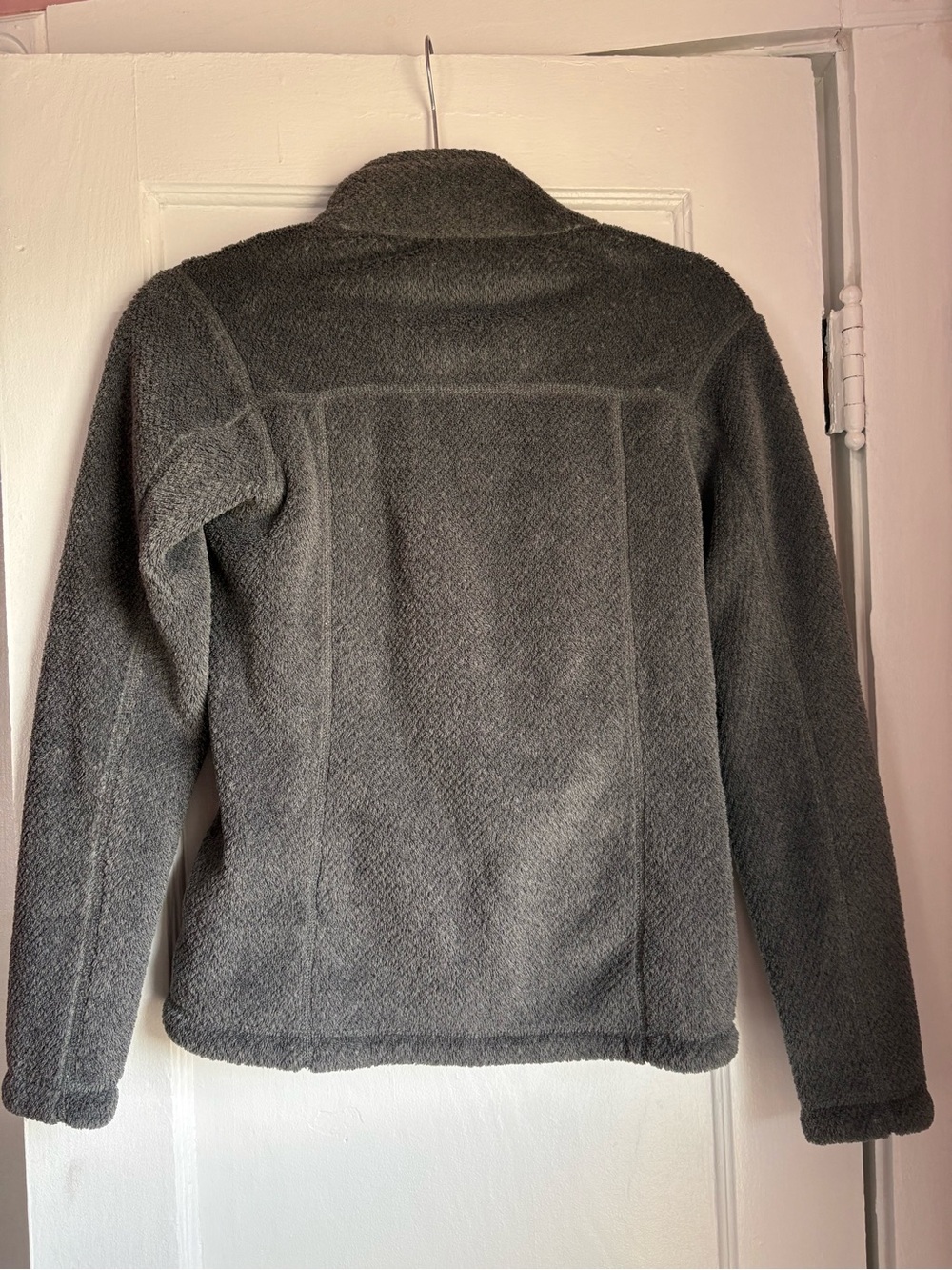 Patagonia Women’s Re-Tool Snap-T Fleece Pullover Charcoal Grey Mint XXS - Picture 6 of 6